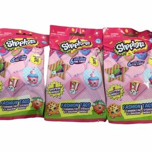 Shopkins Blind Packs Fashion Tag + More